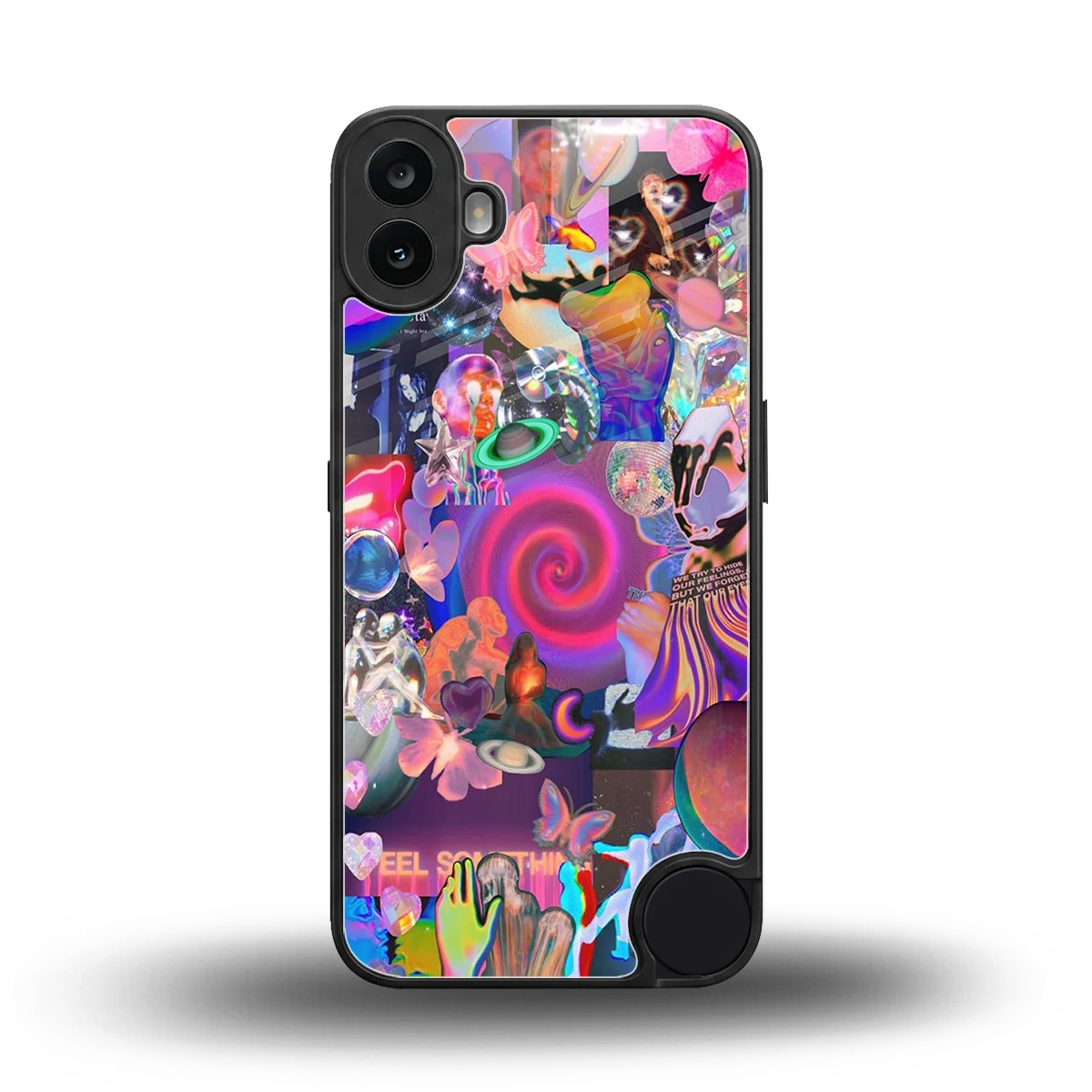 All You back phone cover | glass case for cmf nothing phone 1