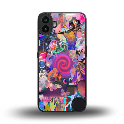 All You back phone cover | glass case for cmf nothing phone 1