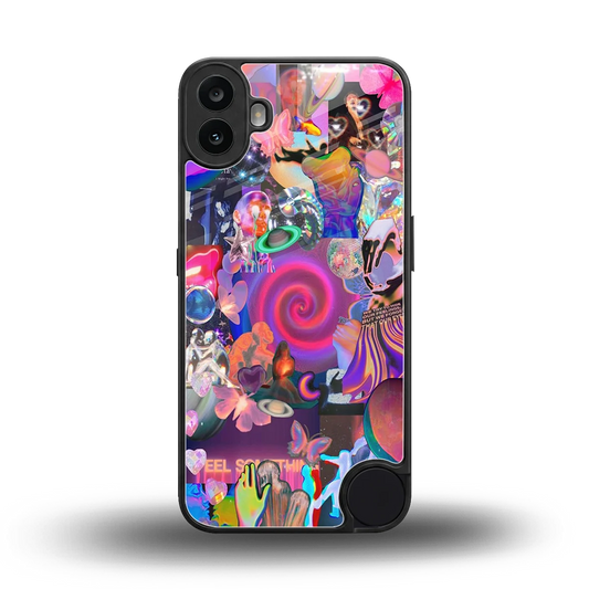 All You back phone cover | glass case for cmf nothing phone 1