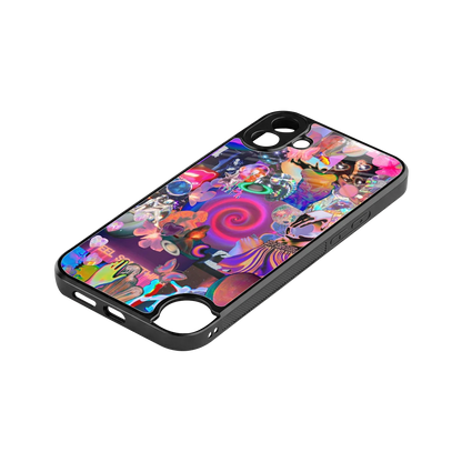 All You stylish phone case for cmf nothing phone 1 | glossy glass and slim fit