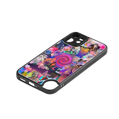 All You stylish phone case for cmf nothing phone 2 pro | glossy glass and slim fit
