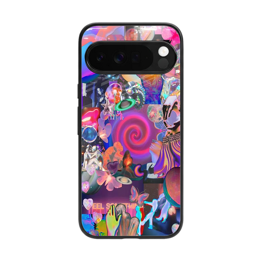 All You back phone cover | glass case for google pixel 10 pro xl