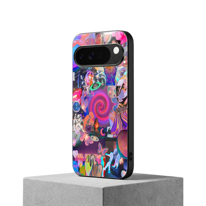 All You google pixel 10 pro xl mobile cover | shockproof glass phone case