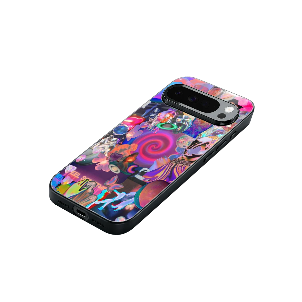 All You stylish phone case for google pixel 10 pro xl | glossy glass and slim fit