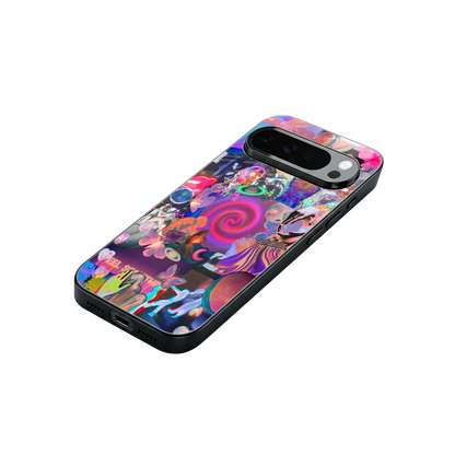 All You stylish phone case for google pixel 10 pro xl | glossy glass and slim fit