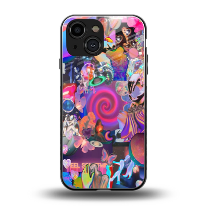 All You back phone cover | glass case for iphone 12 mini