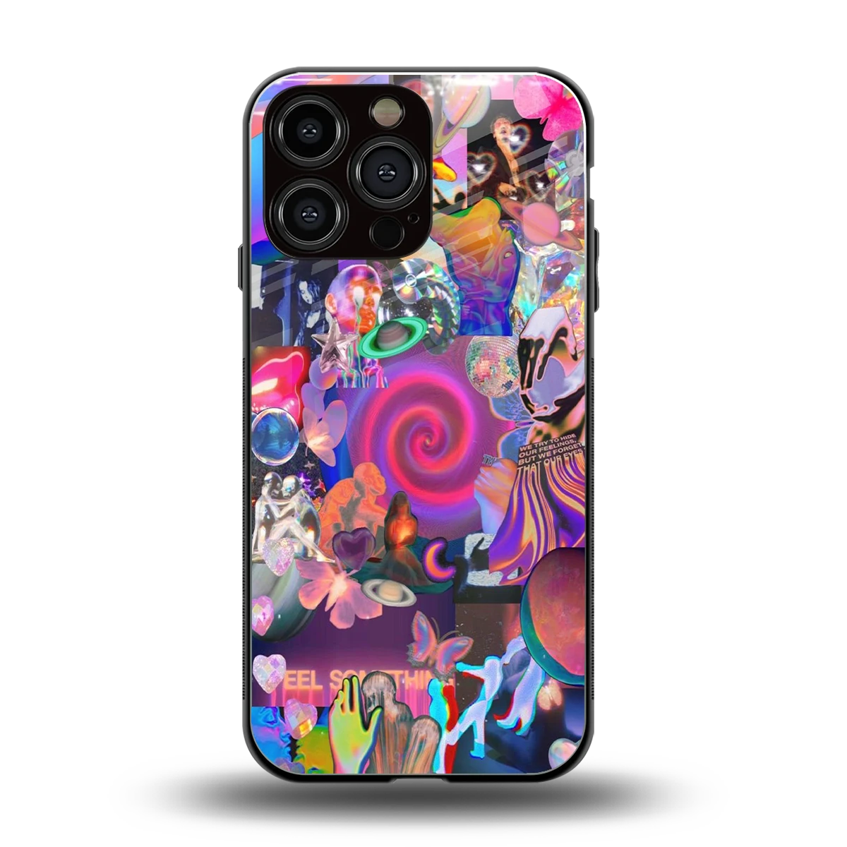 All You back phone cover | glass case for iphone 14 pro max