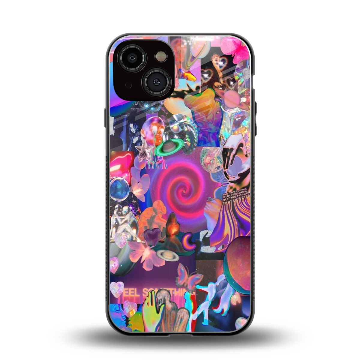 All You back phone cover | glass case for iphone 13