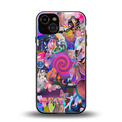 All You back phone cover | glass case for iphone 13