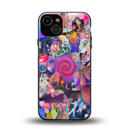 All You back phone cover | glass case for iphone 13