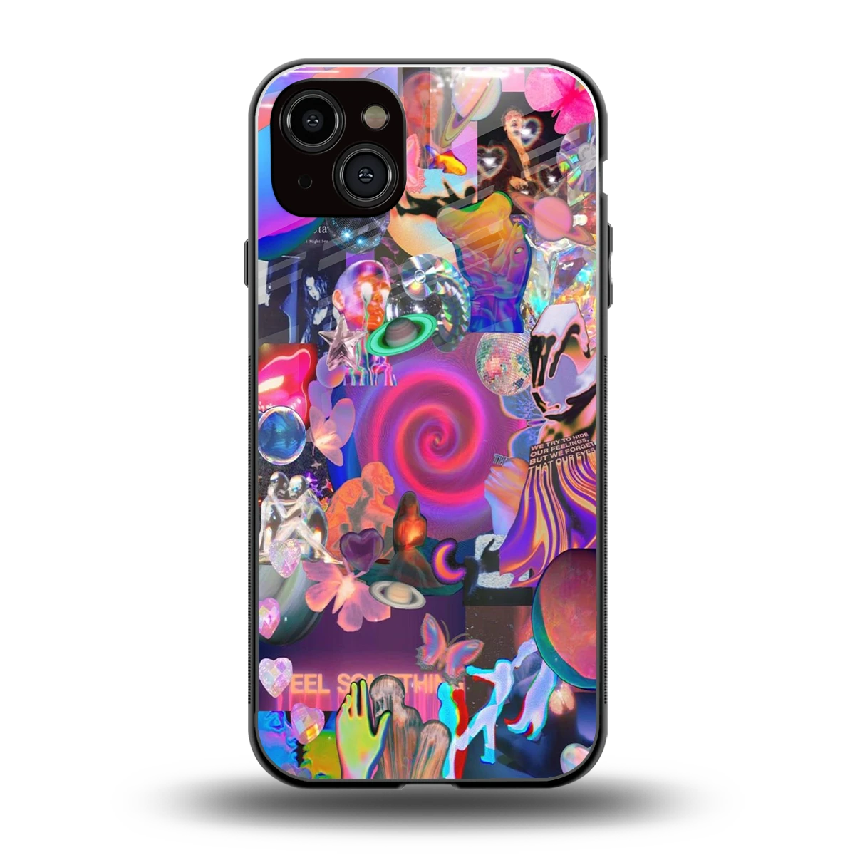 All You back phone cover | glass case for iphone 14 plus