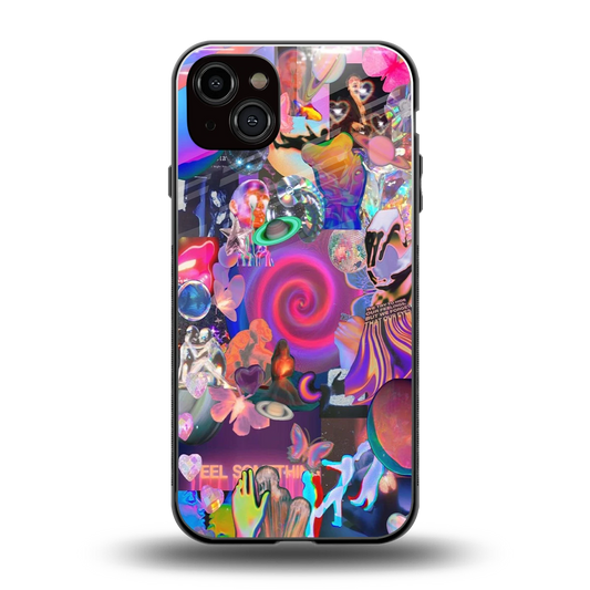 All You back phone cover | glass case for iphone 14 plus
