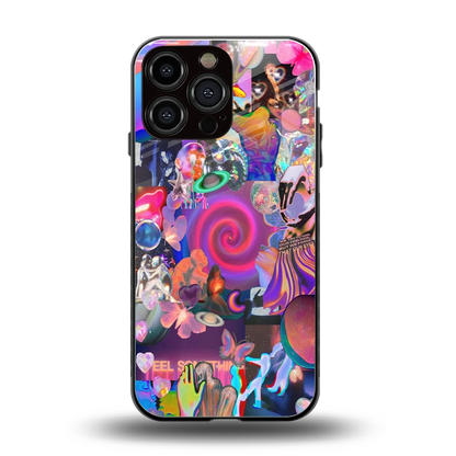 All You back phone cover | glass case for iphone 15 pro max