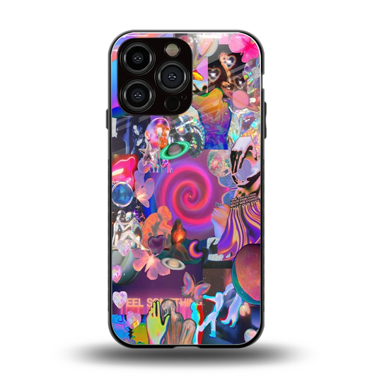All You back phone cover | glass case for iphone 15 pro max
