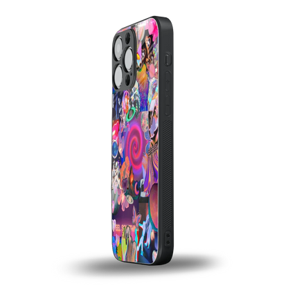 All You iphone 15 pro max mobile cover | shockproof glass phone case