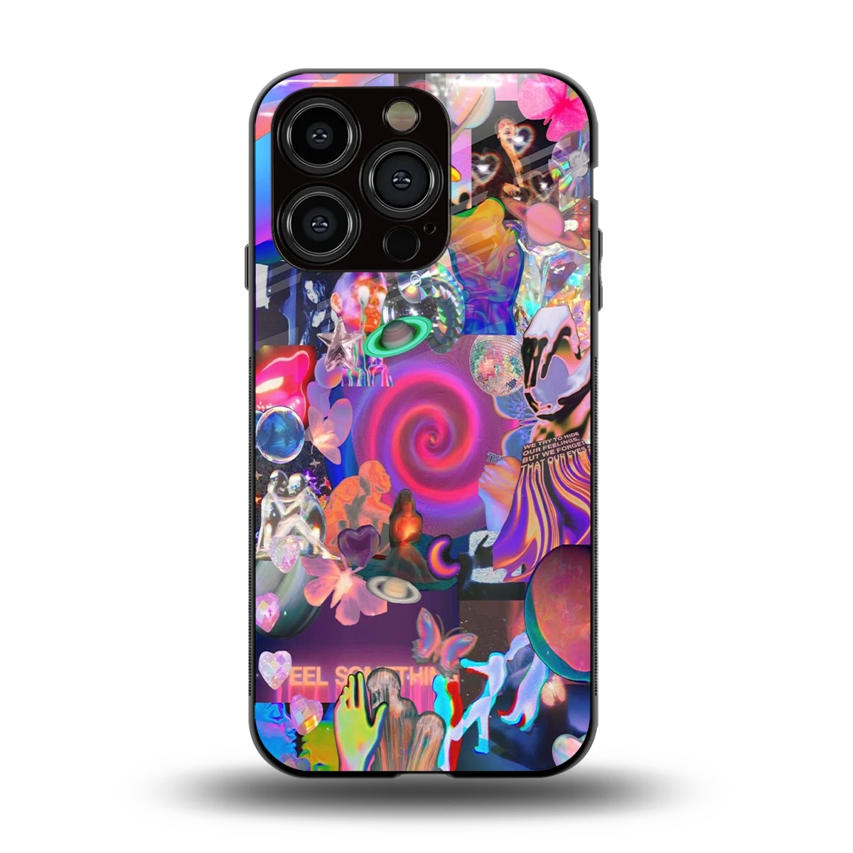 All You back phone cover | glass case for iphone 15 pro