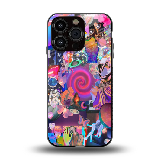 All You back phone cover | glass case for iphone 15 pro