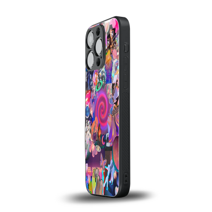 All You iphone 15 pro mobile cover | shockproof glass phone case