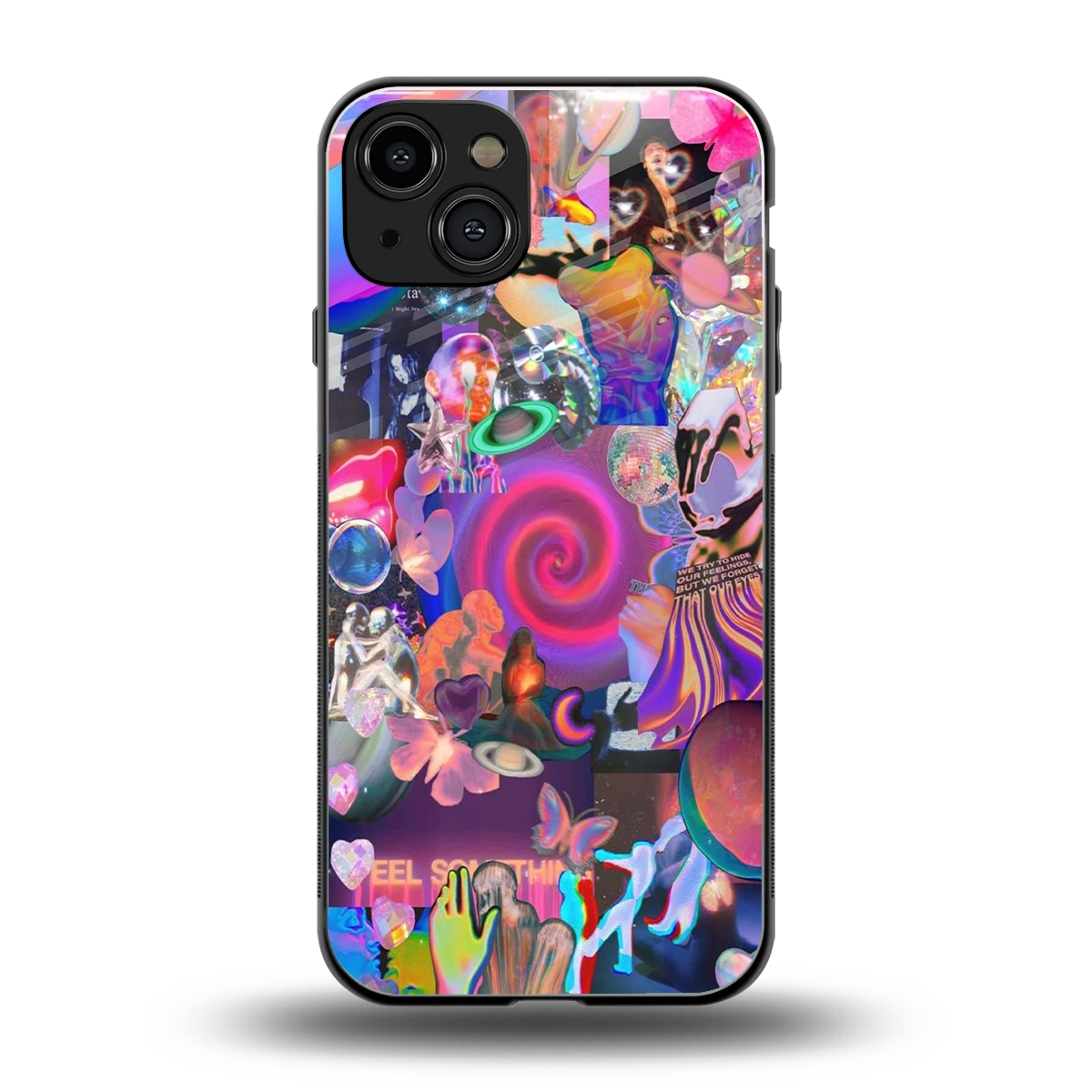 All You back phone cover | glass case for iphone 15