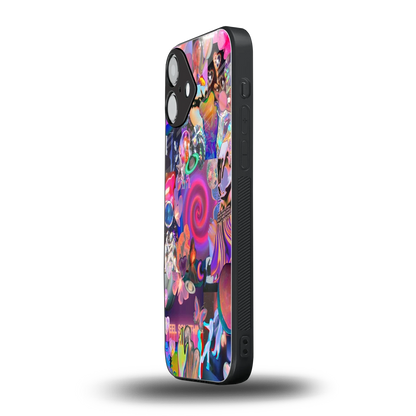 All You iphone 16 plus mobile cover | shockproof glass phone case