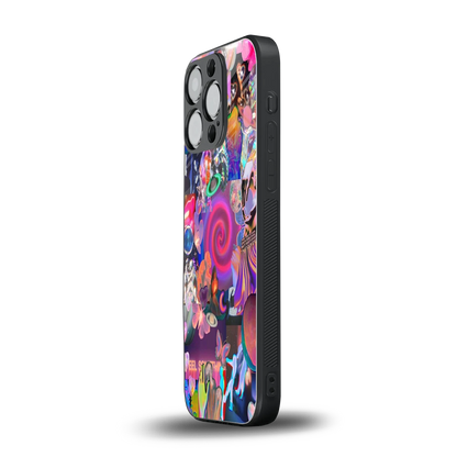 All You iphone 16 pro mobile cover | shockproof glass phone case