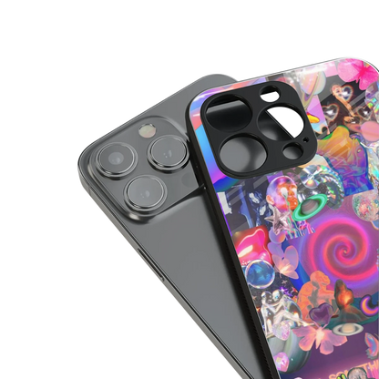 All You stylish phone case for iPhone 16 | glossy glass and slim fit