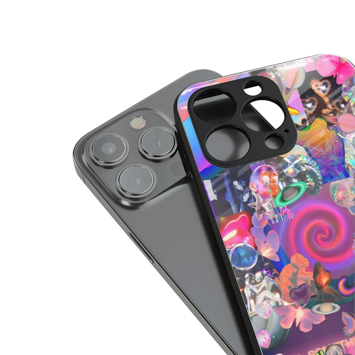All You stylish phone case for iphone 15 pro | glossy glass and slim fit