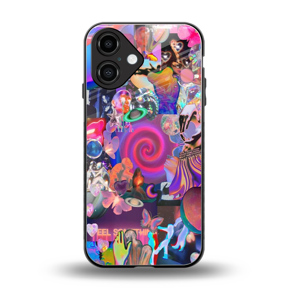 All You back phone cover | glass case for iphone 16