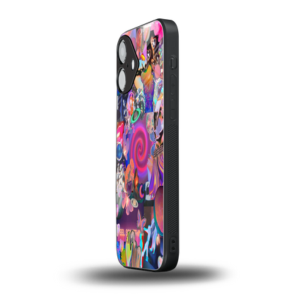All You iPhone 16 mobile cover | shockproof glass phone case