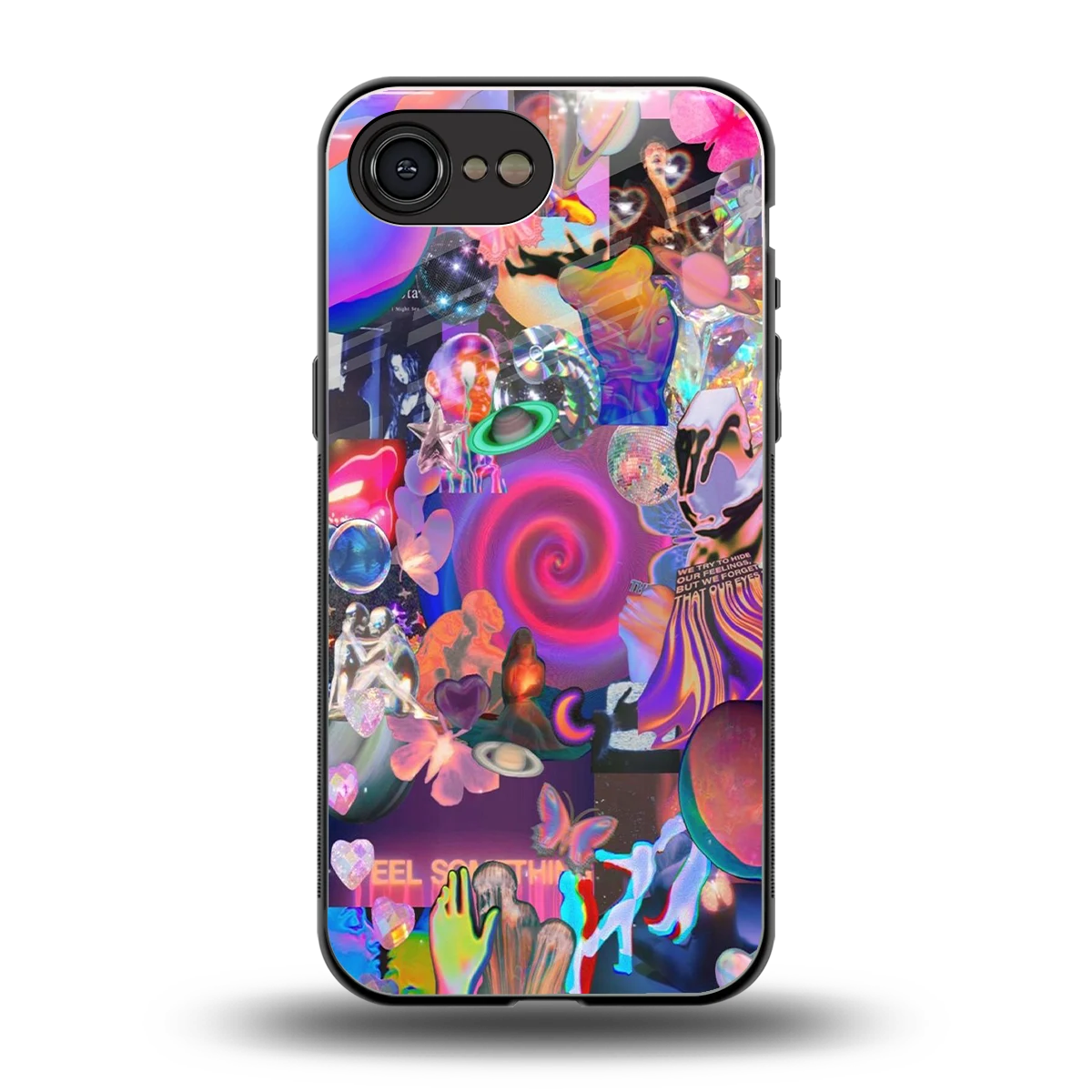 All You back phone cover | glass case for iphone 16e