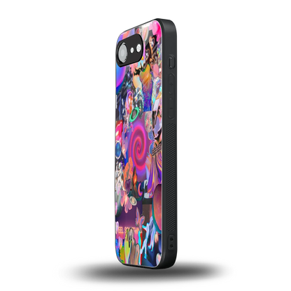 All You iphone 17e mobile cover | shockproof glass phone case