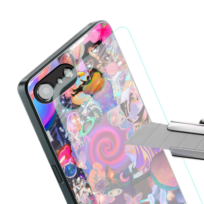 All You stylish phone case for iphone 16e | glossy glass and slim fit