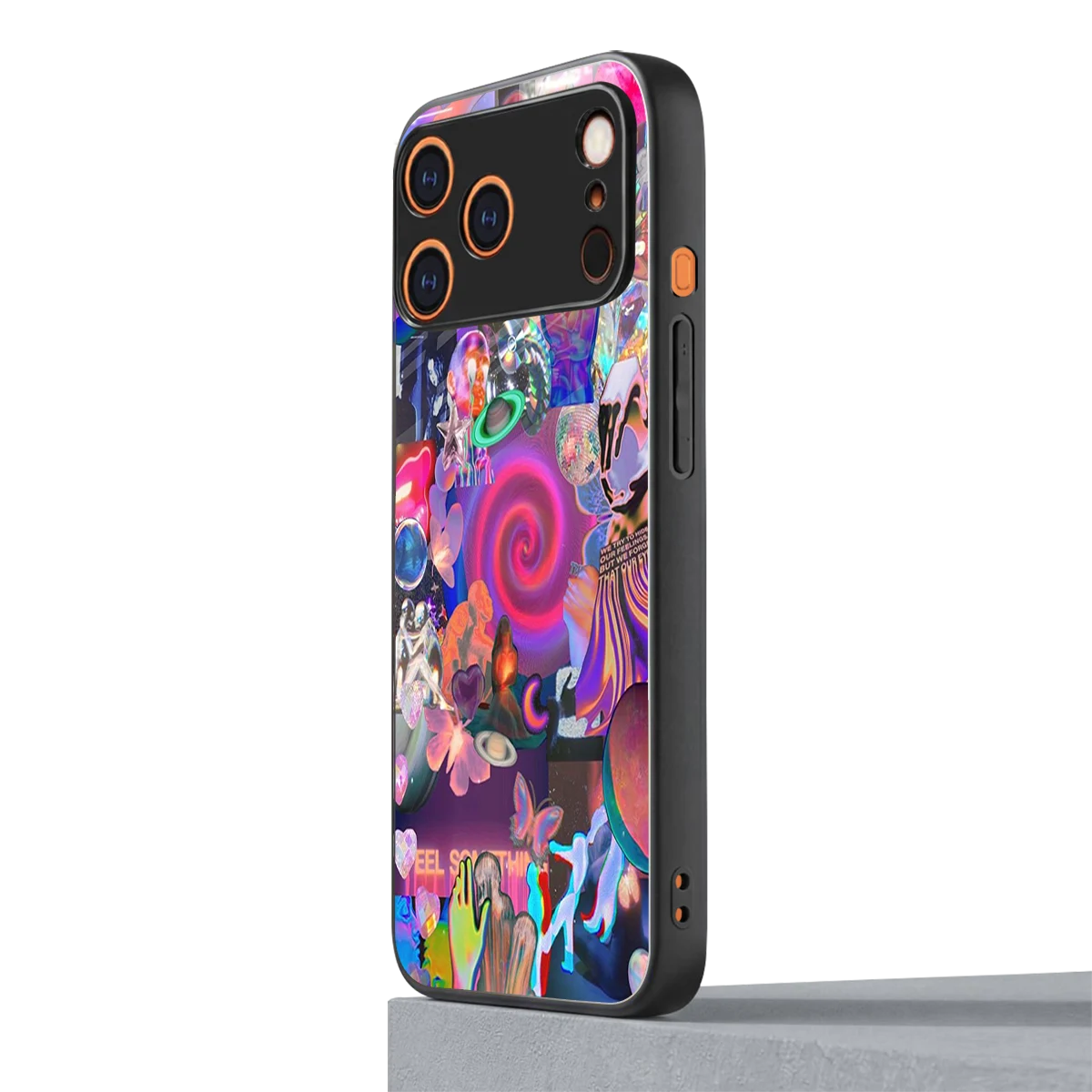 All You iphone 17 pro mobile cover | shockproof glass phone case