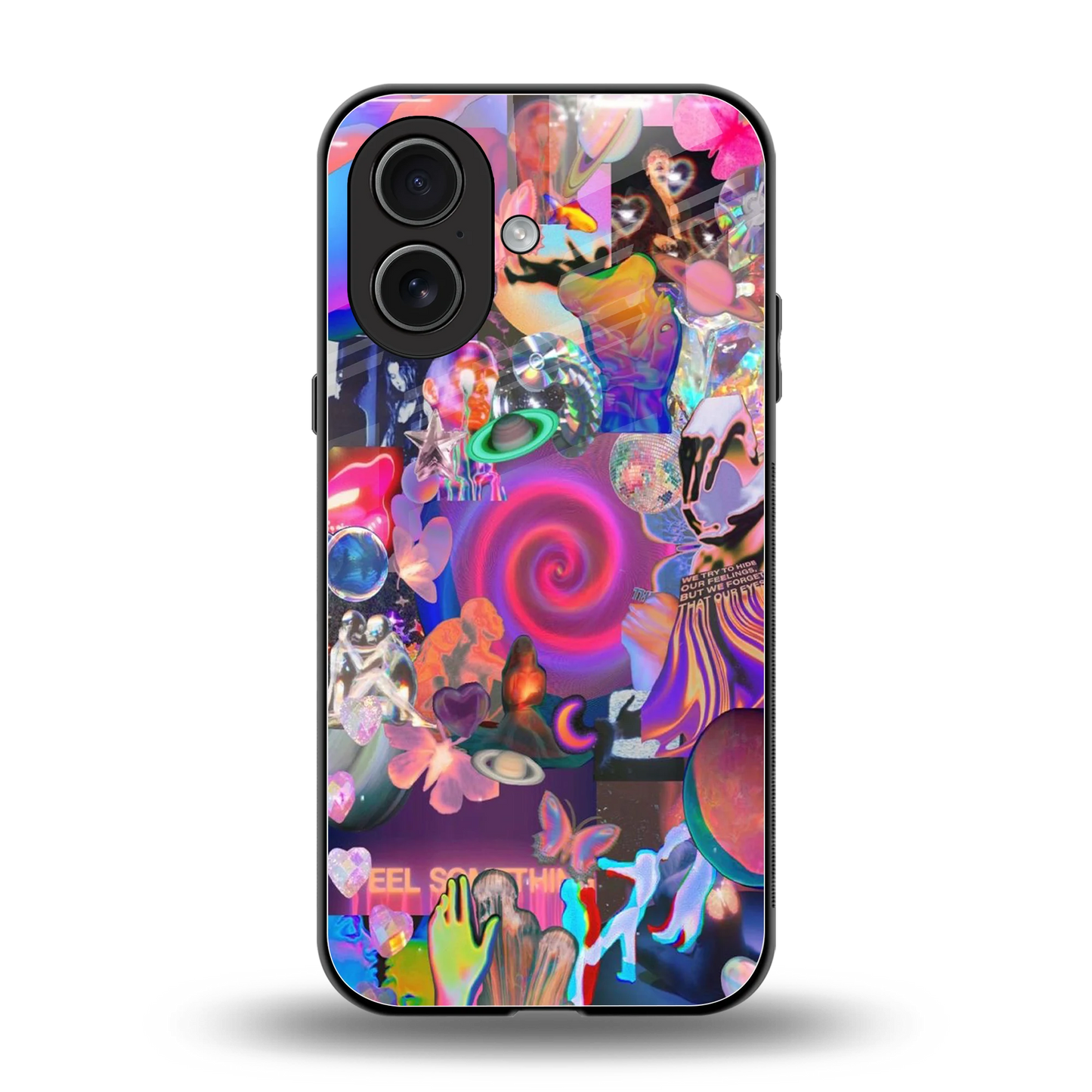 All You back phone cover | glass case for iphone 17
