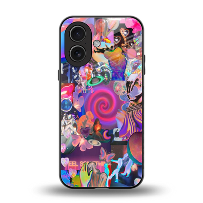 All You back phone cover | glass case for iphone 17