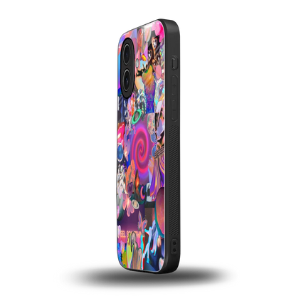 All You iphone 17 mobile cover | shockproof glass phone case