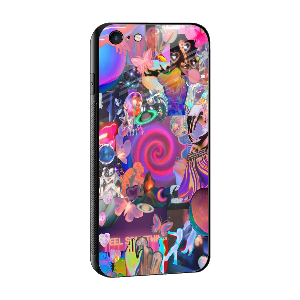 All You sleek iphone 6 cover with tempered glass back and TPU edges