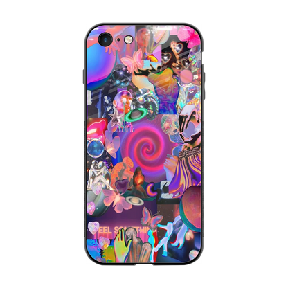 All You back phone cover | glass case for iphone 7