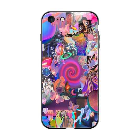All You back phone cover | glass case for iphone 7