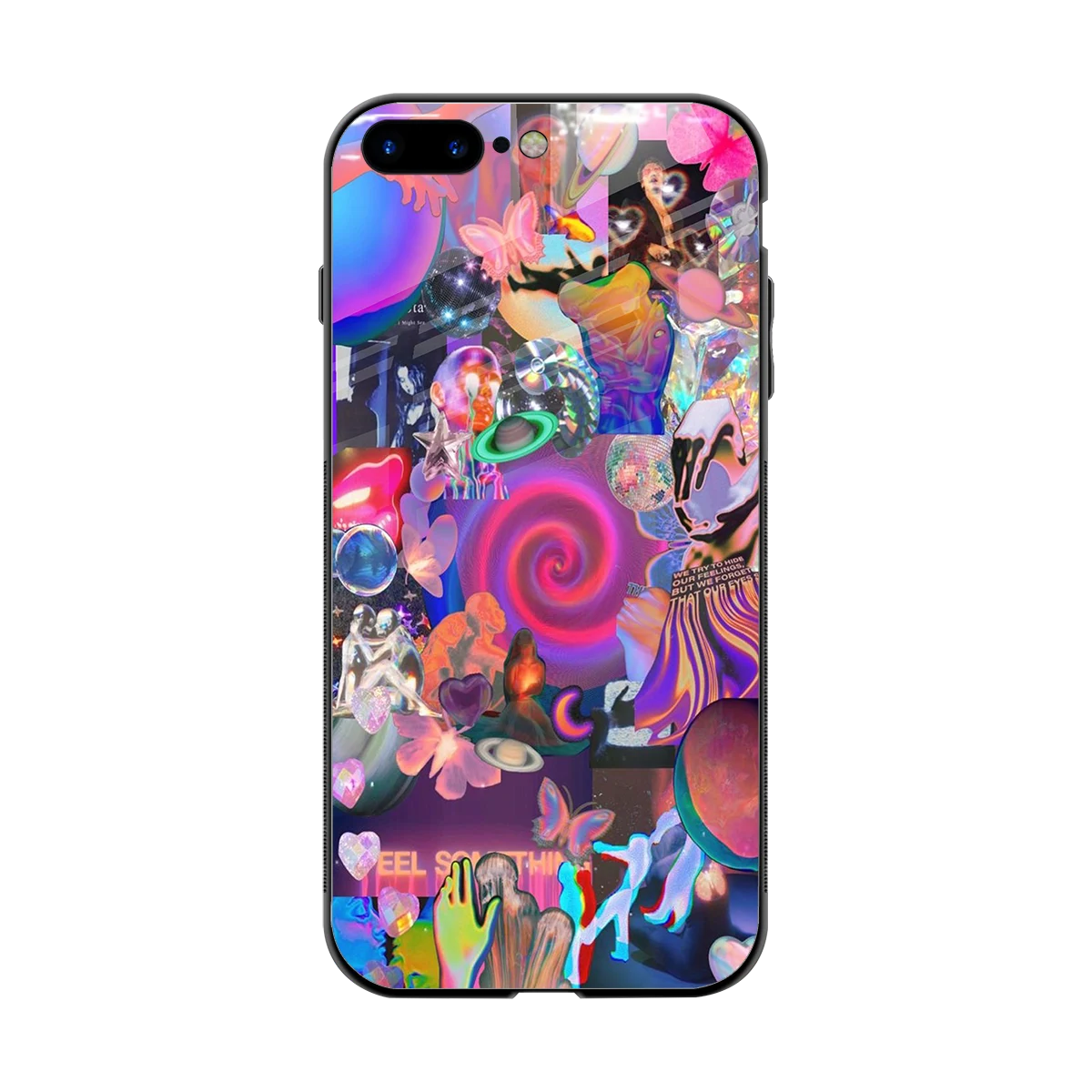 All You back phone cover | glass case for iphone 7 plus