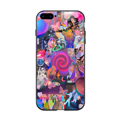 All You back phone cover | glass case for iphone 8 plus