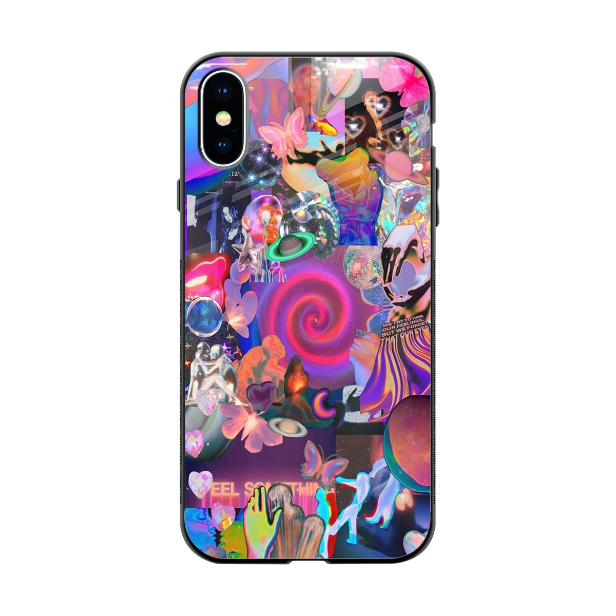 All You back phone cover | glass case for iphone x