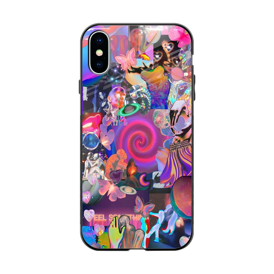 All You back phone cover | glass case for iphone x