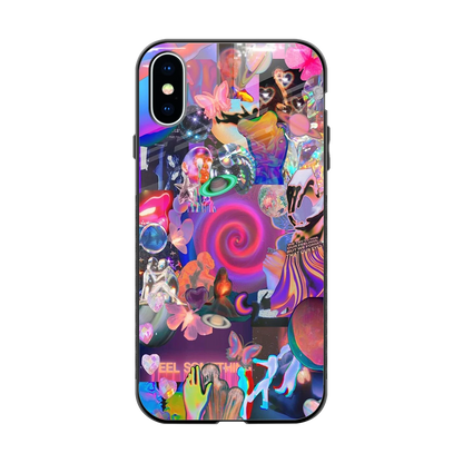 All You back phone cover | glass case for iphone xs