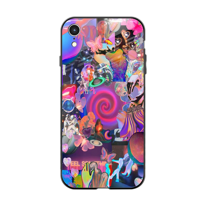 All You back phone cover | glass case for iphone xr