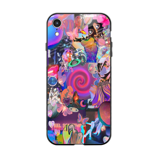 All You back phone cover | glass case for iphone xr