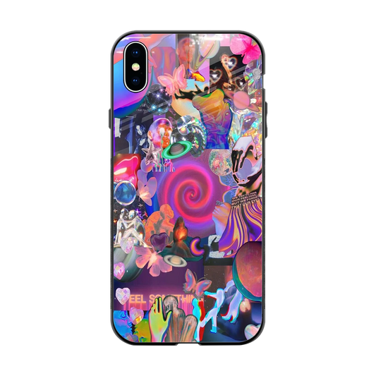 All You back phone cover | glass case for iphone xs max