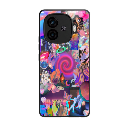 All You back phone cover | glass case for iqoo neo 10r 5g