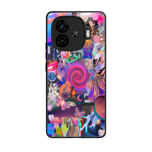 All You back phone cover | glass case for iqoo neo 10r 5g