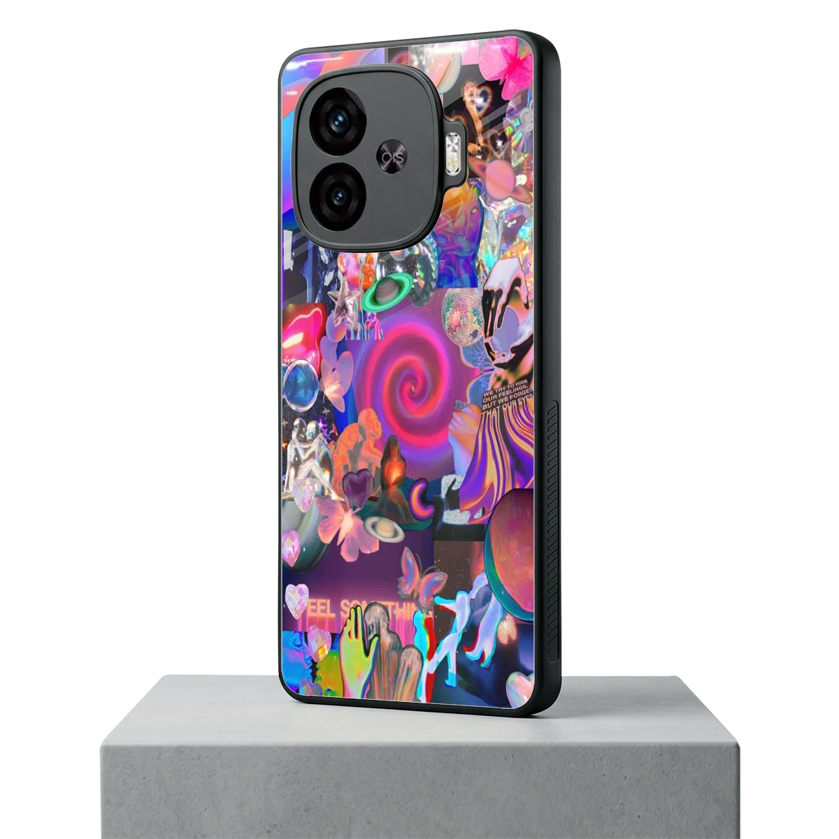 All You iqoo neo 10r 5g mobile cover | shockproof glass phone case